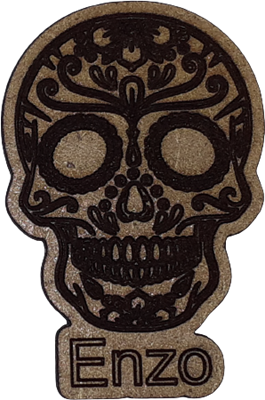 Magnet - Dia de los muertos personnalisable